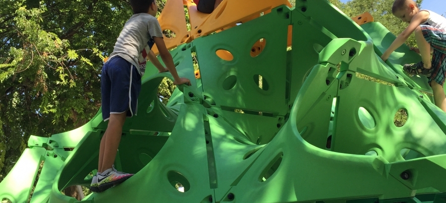 Álomjátszótér a 15. kerületben