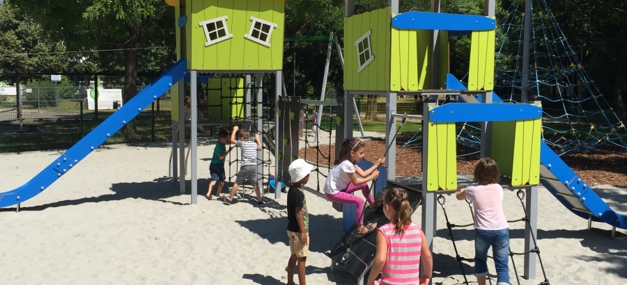 Álomjátszótér a 15. kerületben