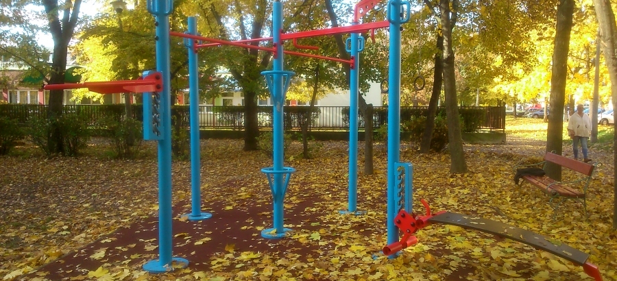 Köztéri tornaszerek