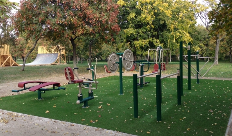 Fitness park