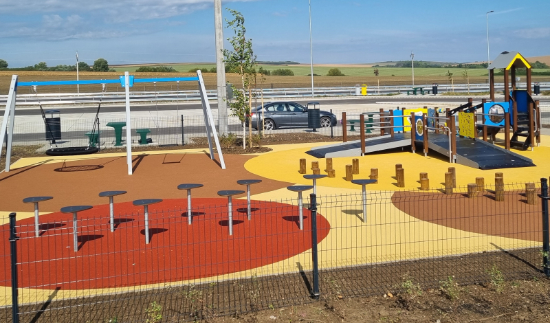 Vinci Play playground