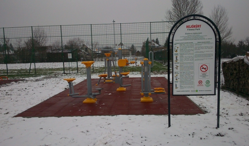 Fitnesz park