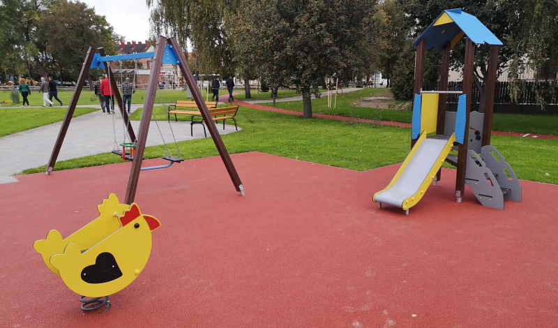 Vinci Play playground