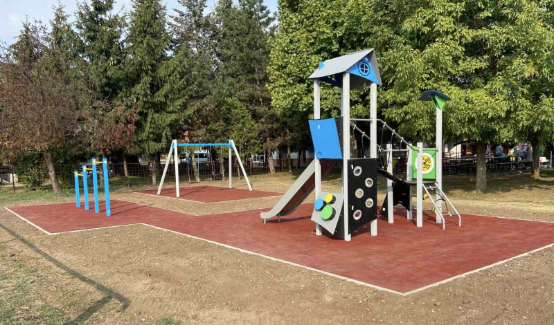 Vinci Play playground