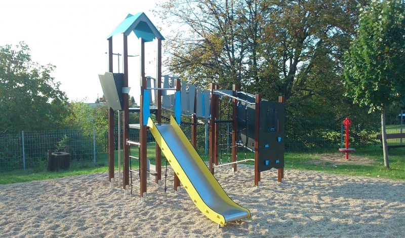 VinciPlay playground equipment
