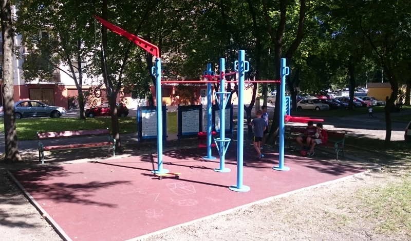 Street workout park