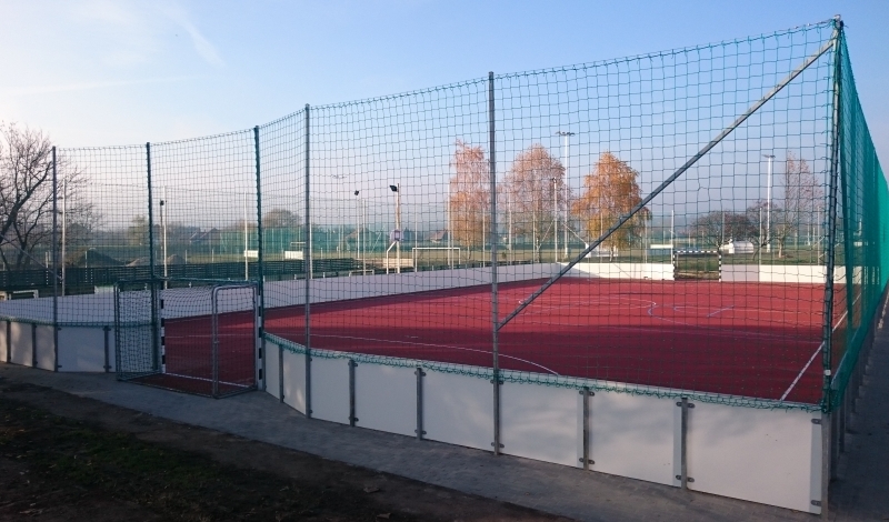 Tartan track multifunctional sport court