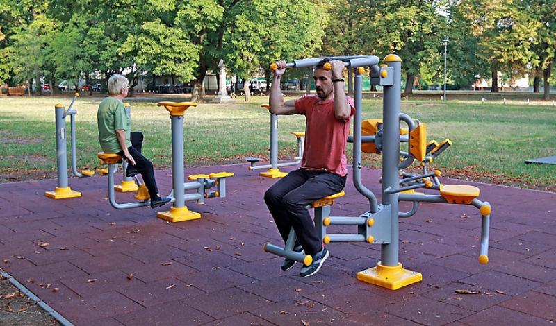 Fitnesz park