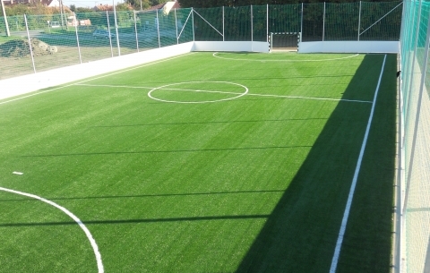 Football court