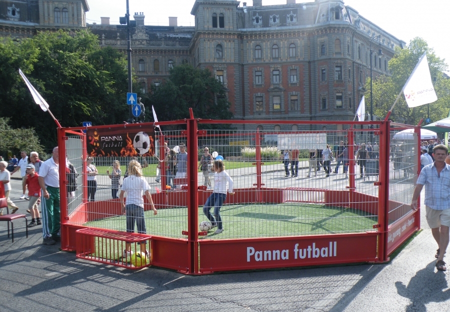 Panna football - Panna arena exhibition 2011