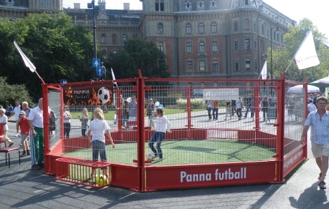 Panna football