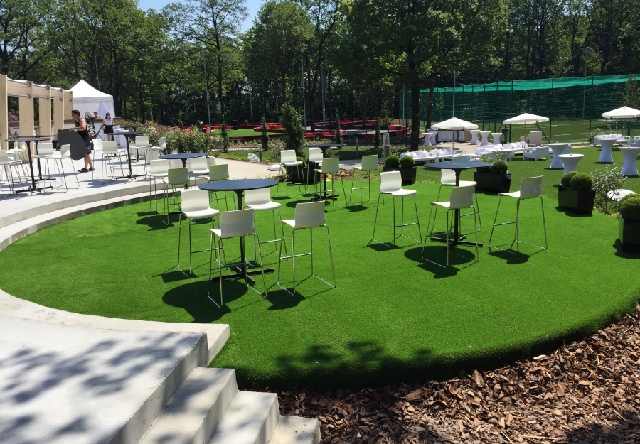 Garden and terrace artifical grass - Terrace artificial grass 