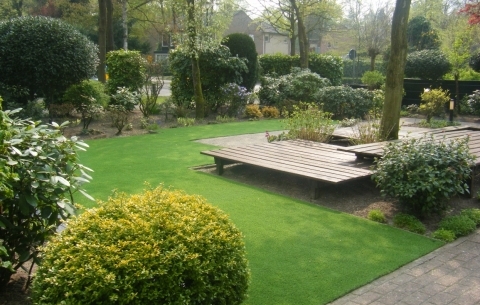 Garden and terrace artifical grass