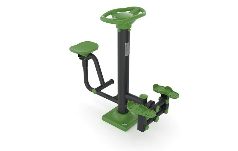 Step and waist streching equipment