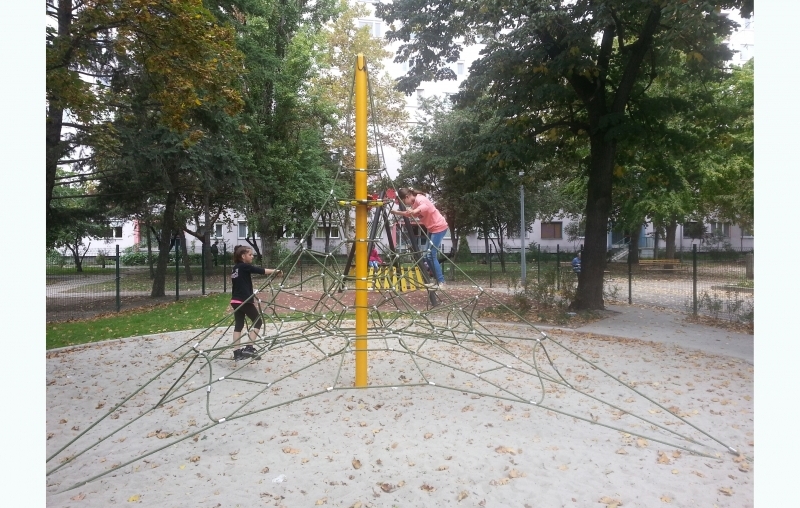 Climbing net 1001