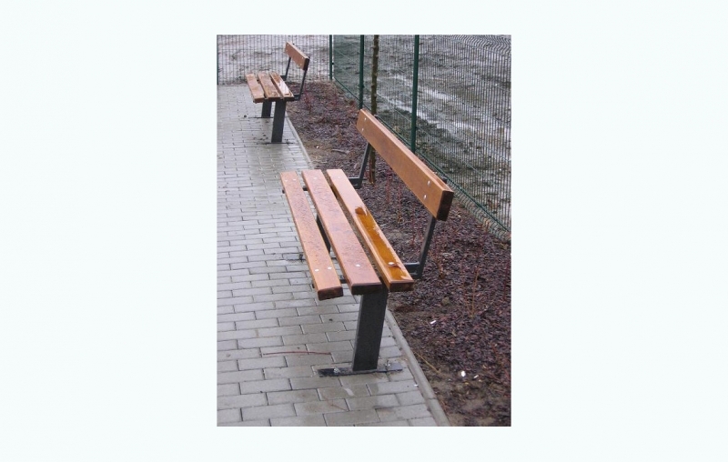 Bench 'Szolnok'