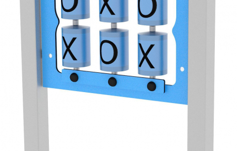 Tic-tac-toe táblás játék