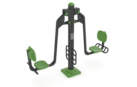 Leg pushing / strengthening equipment