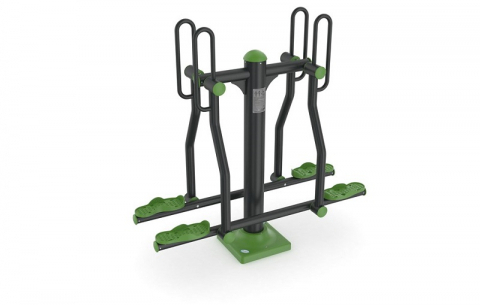 Twin walking equipment