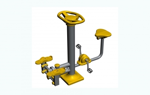 Adult fitness equipment