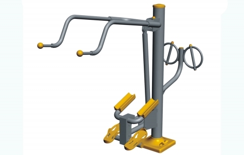 Handicapped fitness equipment