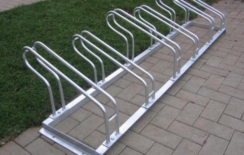 Bicycle racks