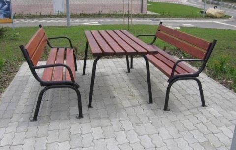 park furniture set 'Park'