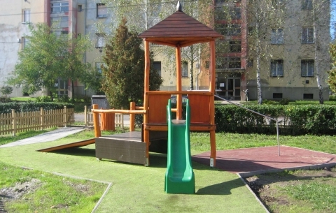 Play equipment for handicapped