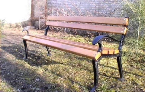 Bench 'Rendezvous' 2.